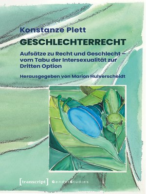 cover image of Geschlechterrecht